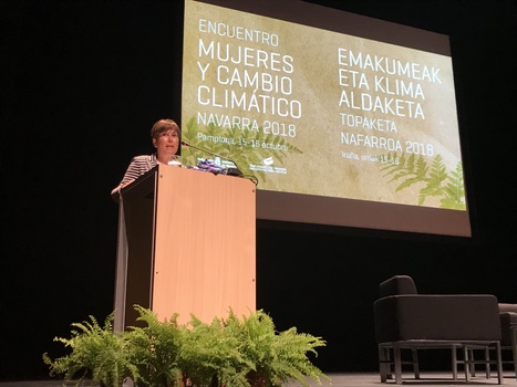 La Presidenta Barkos reivindica el papel de las mujeres en la lucha contra el cambio climático | Ordenación del Territorio | Scoop.it