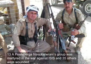 Le peshmerga qui a donné à boire au jihadiste blessé explique ses raisons | Le Kurdistan après le génocide | Scoop.it