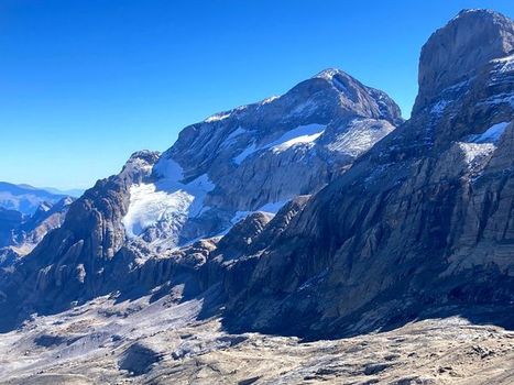 Le glacier du Monte Perdido se fracture | Vallées d'Aure & Louron - Pyrénées | Scoop.it
