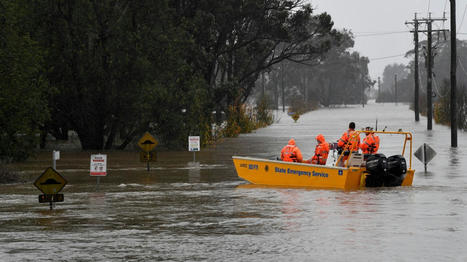 Sydney flooding: 32,000 residents may need to evacuate | CTV News | Agents of Behemoth | Scoop.it