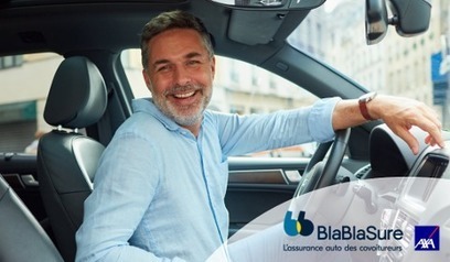 C'est pas mon idée : "BlaBlaCar (avec Axa) se lance dans l'assurance | Ce monde à inventer ! | Scoop.it
