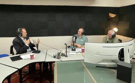 Kansas City Fed's Denver Branch Executive Nicholas Sly recently joined KPEO Radio's Morning Dough show for an interview to discuss the Federal Reserve as well as current economic issues and… | Fede... | Notebook or My Personal Learning Network | Scoop.it