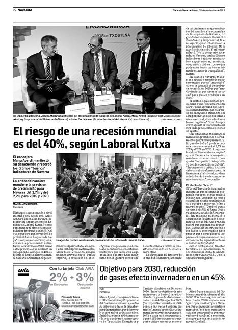 Objetivo para 2030, reducción de gases efecto invernadero en un 45% | Ordenación del Territorio | Scoop.it