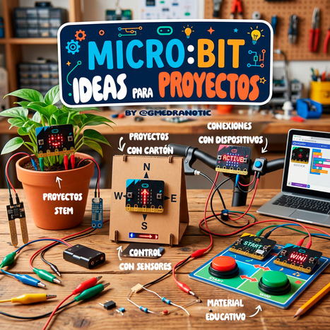 Ideas para proyectos con placa Micro:bit&nbsp; | tecno4 | Scoop.it