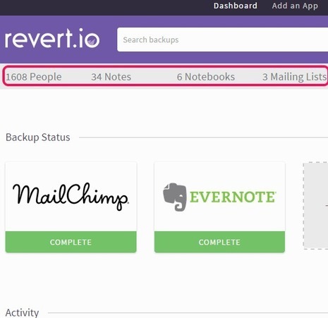 How To Take Backup of Evernote and MailChimp | Time to Learn | Scoop.it