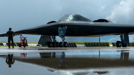 B-2 Spirit Stealth Bombers Visit Guam for the First Time in Five Years | DEFENSE NEWS | Scoop.it