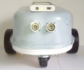 SUNBOTCAR, un coche robot controlado por bluethooth a energía solar | tecno4 | Scoop.it