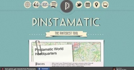 Pinstamatic, para sacarle provecho a Pinterest a partir de contenidos en diferentes formatos | TIC & Educación | Scoop.it