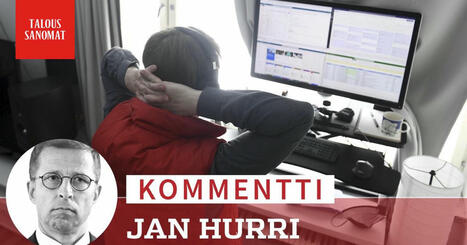 Etätyön vaikutus talouteen: EK varoittaa seurauksista | 1Uutiset - Lukemisen tähden | Scoop.it