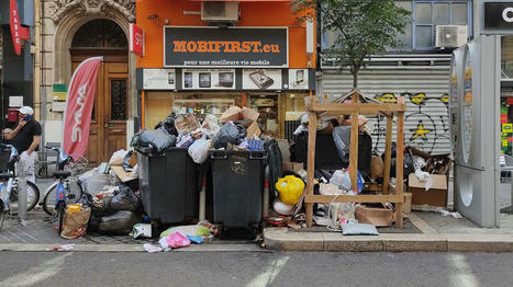 Grève des poubelles : un accord trouvé entre la métropole et FO | Marseille, la revue de presse | Scoop.it