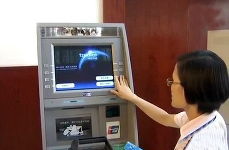La Chine dévoile le premier distributeur automatique de billets à reconnaissance faciale du monde | Koter Info - La Gazette de LLN-WSL-UCL | Scoop.it