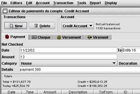 logiciel financier gratuit Eurobudget 1.1 Fr 2014 licence gratuite Comptabilité personnelle et gestion de chéquier | Logiciel Gratuit Licence Gratuite | Scoop.it