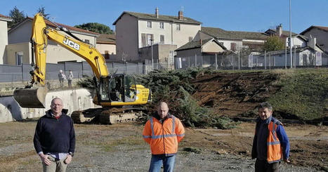 Montmerle-sur-Sa&ocirc;ne. Le chantier de la construction de la nouvelle &eacute;cole a d&eacute;marr&eacute;&nbsp;(article partiel, pour abonn&eacute;s) | L'Architecture, l'Urbanisme, l'Environnement, le Paysage et le Patrimoine... vus par le CAUE de l'Ain. | Scoop.it