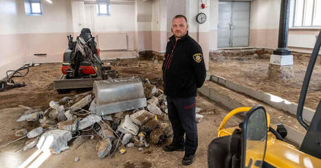 Brandbilarna har f&aring;tt flytta ut d&aring; Borg&aring; FBK renoverar sin dep&aring; | &Ouml;stnyland | 1Uutiset - Lukemisen t&auml;hden | Scoop.it