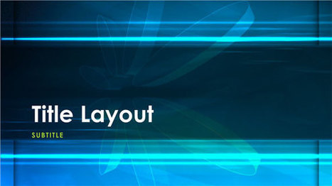 PowerPoint Template for Scientific Presentations and Academic Project | Free Templates for Business (PowerPoint, Keynote, Excel, Word, etc.) | Scoop.it
