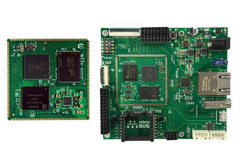 Tiny Calixto Systems AM62L STAMP SOM targets industrial automation, HMI applications, EV chargers - CNX Software | Embedded Systems News | Scoop.it