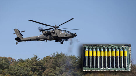 Apache Helicopters Get New &ldquo;Drone-Killer&rdquo; 30mm Proximity-Fused Ammunition | LAD & C-UAS | Scoop.it