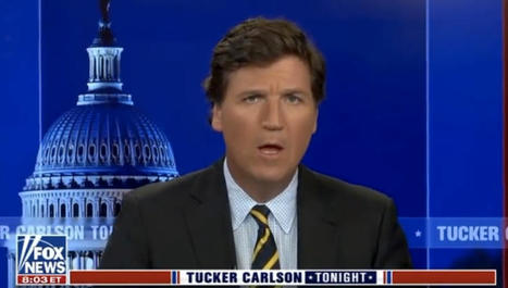 Tucker Carlson Blames Black Women For Him Siding With Putin - CrooksAndLiars.com | The Curse of Asmodeus | Scoop.it