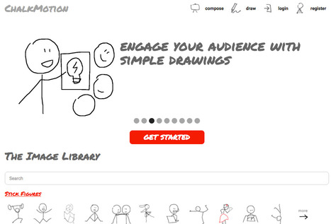 Chalkmotion - Engage with Simple Drawings | Daring Ed Tech | Scoop.it