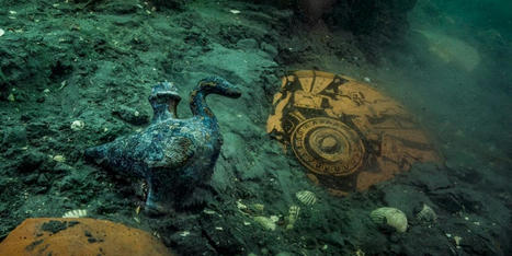 Sunken Sanctuary of Aphrodite and Temple of Amun Discovered in Egypt | Visit Ancient Greece | Scoop.it