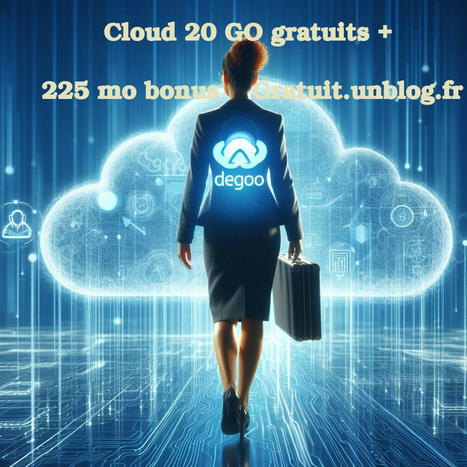 2023/2024 Découvrez le Cloud Degoo de 20 GO s avec bonus personnel a la clé | Actualités Top | Scoop.it