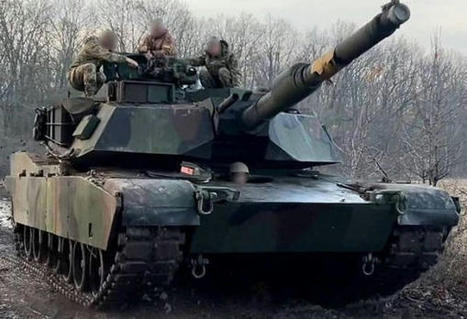 L'armée ukrainienne a retiré ses chars M1A1 Abrams de la ligne de front | DEFENSE NEWS | Scoop.it