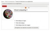 Tests de connaissances en TIC - MemoClic | Ressources d'apprentissage gratuites | Scoop.it