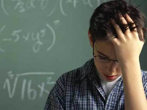 Math anxiety has neurological basis. (Apparently, it makes you anxious.) A comparison of three articles. | Science News | Scoop.it