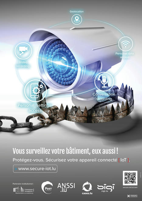 Secure IoT | #CyberSecurity #Luxembourg  | Luxembourg (Europe) | Scoop.it