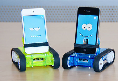 Romo Smartphone Android and iOS Robot | All Geeks | Scoop.it