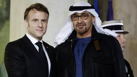 PAYS DU GOLFE : Les Emirats arabes unis vont ouvrir un giga centre d'IA en France  | LE GRAND NORD | Scoop.it
