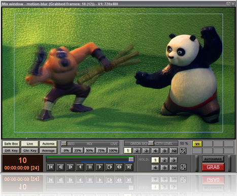 Le stop motion: 6 logiciels gratuits pour d&eacute;marrer dans l'animation ! | Diaporamas attractifs | Scoop.it