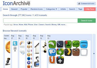 4 moteurs de recherche d'&icirc;cones pour vos sites et applications | -th&eacute;caires | Espace num&eacute;rique et autoformation | Scoop.it