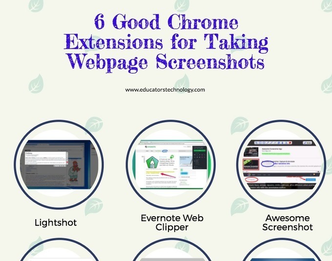 6 Good Chrome Extensions for Taking page Scr...