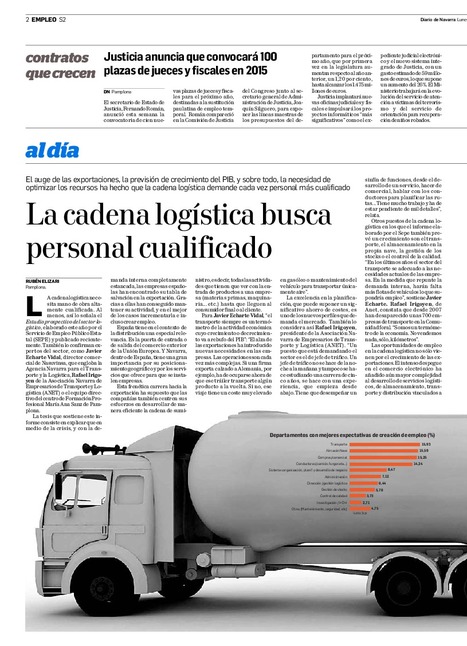 La cadena logística busca personal cualificado | Movilidad, logística, transporte | Scoop.it