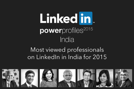 LinkedIn Official blog : "Celebrating Leadership & LinkedIn Power Profiles 2015 in India | Ce monde à inventer ! | Scoop.it