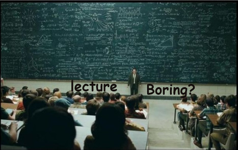 Is lecture capture the worst educational technology? | Mark Smithers | Educational Technology News | Scoop.it