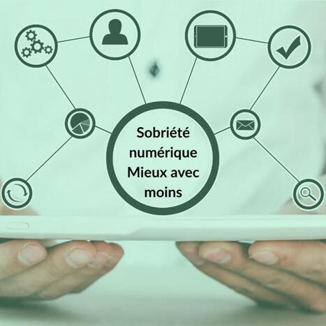 Numérique responsable en formation : faire mieux avec moins | Formation : Innovations et EdTech | Scoop.it
