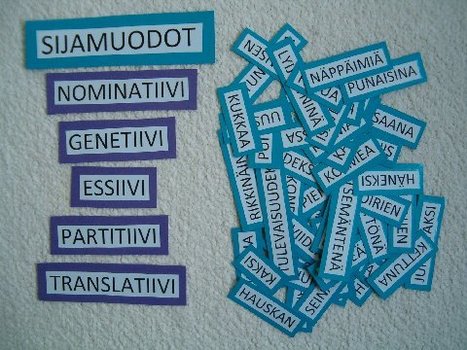 Sijamuotojen harjoittelua | 1Uutiset - Lukemisen tähden | Scoop.it