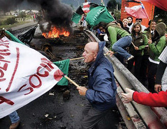El Gobierno chileno no cede frente al movimiento social en la región de Aysén – RT | MOVUS | Scoop.it
