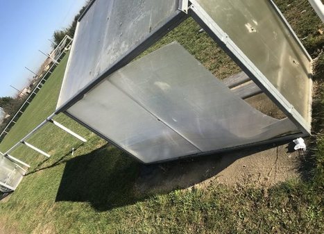 Foot : les infrastructures du Confluent-LSP vandalisées - 14/01/2019 | Lacroix-Falgarde | Scoop.it