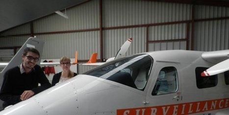 La soci&eacute;t&eacute; Air Marine s'&eacute;quipe de drones - Sud Ouest | A&eacute;ronautique-Spatial-D&eacute;fense &agrave; Bordeaux et en Gironde | Scoop.it