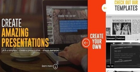 Emaze, crea online y fácilmente todo tipo de presentaciones | TIC & Educación | Scoop.it