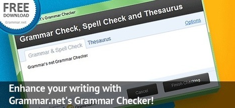 Grammar.NET | English Grammar | 21st Century Tools for Teaching-People and Learners | Scoop.it