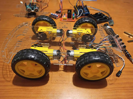 Proyecto Coche Robótico con Arduino (1/5) | tecno4 | Scoop.it