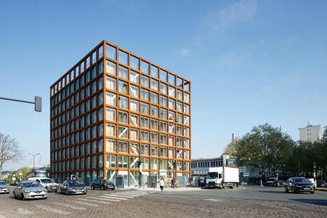 Une résidence construite au-dessus du périphérique entre Vanves et Paris | Architecture - Construction | Scoop.it