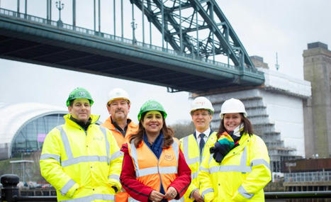 Significance of Tyne Bridge restoration highlighted with visit from the Institution of Civil Engineers' (ICE) 159th President | Architecture, Design & Innovation | Scoop.it