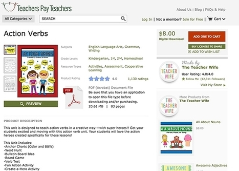 This Marketplace for Teachers to Sell Their Lesson Plans Is Thriving. Thank the Common Core. | College and Career-Ready Standards for School Leaders | Scoop.it