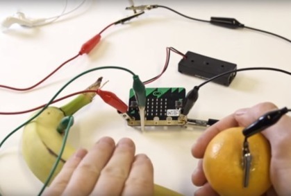How to make a micro:bit act like a MaKey MaKey (at a third the price) - MakerBus | iPads, MakerEd and More  in Education | Scoop.it