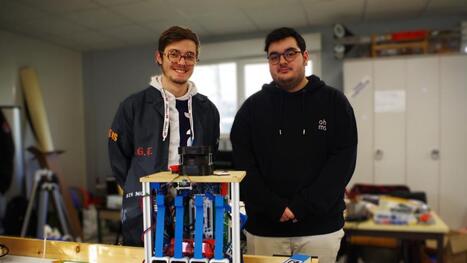 &Agrave; Compi&egrave;gne, ils testent leurs robots avant la Coupe de France | Le fil d'actualit&eacute;s de l'URCA | Scoop.it